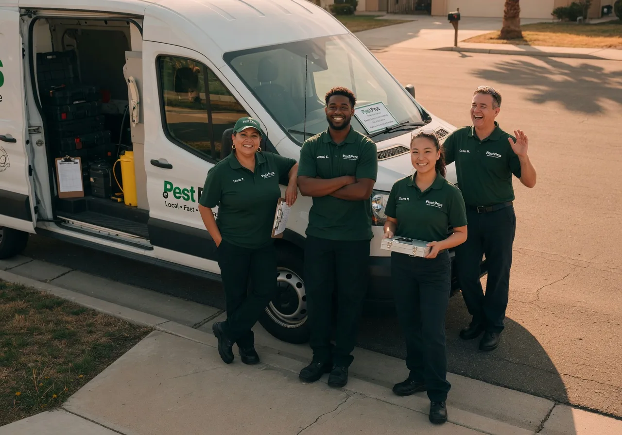Pest Control company in Glenwood, GA